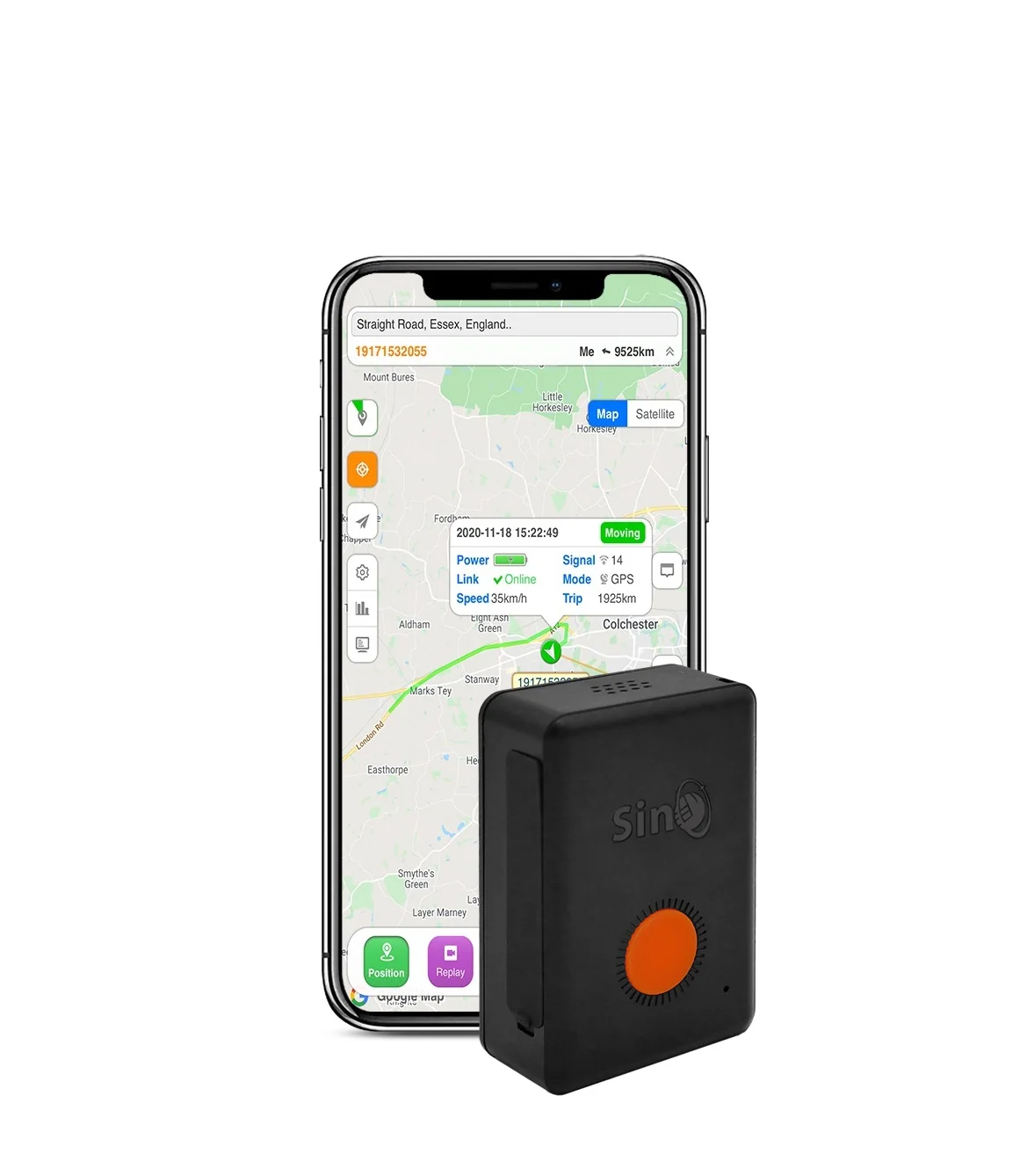 NEW Arrival SinoTtack ST-904 Waterproof Mini Car Tracker for Kids Pet  Vehicle GSM GPS Tracking Device With SOS Botton