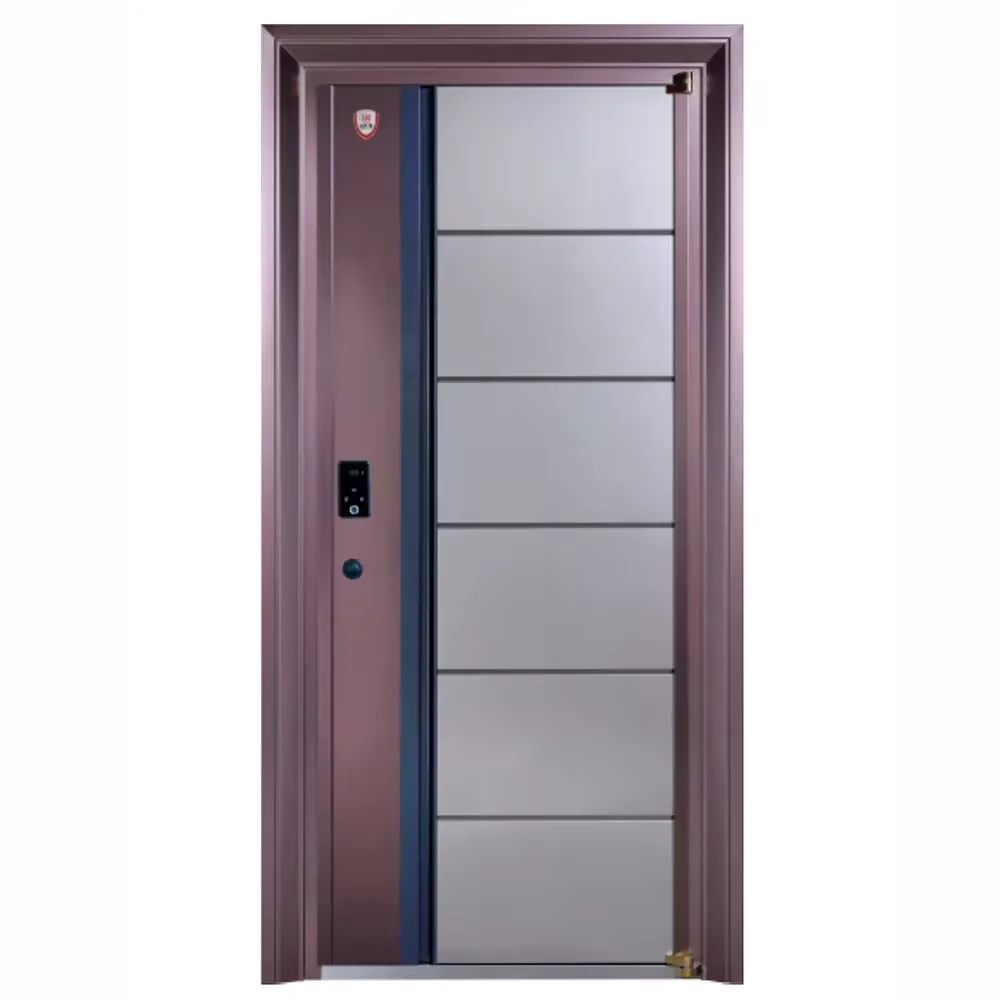 Interior Doors And Windows Aluminum Black Aluminum Alloy Frame Double Tempered Glass Indoor Living Room Casement Door For Home