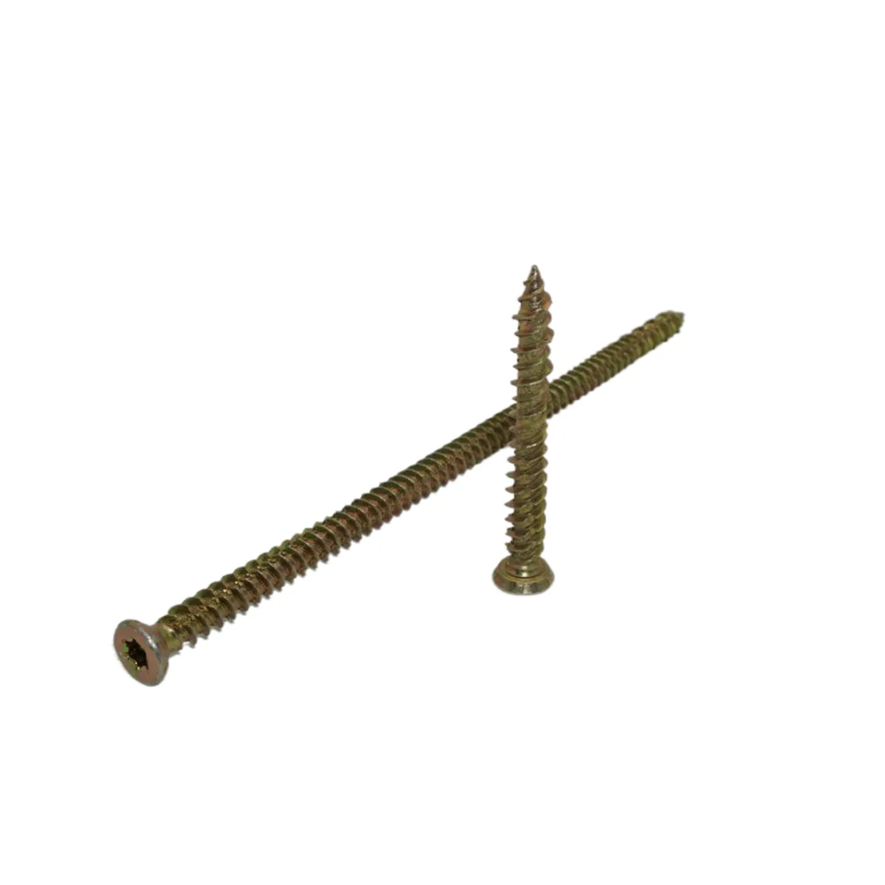 M8 Concrete Frame Screws 4 Inch T30 Torx Drive Self Tapping Masonry