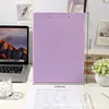 Boîte de rangement A4 dans un violet de rêve.