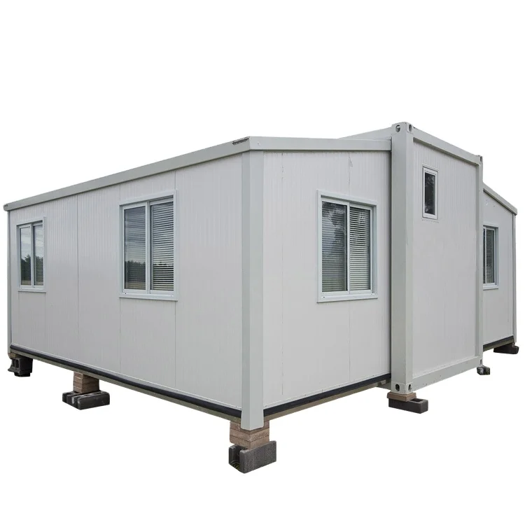 High Quality Worker Room Flat Pack Expandable Prefabricated Folding Container House