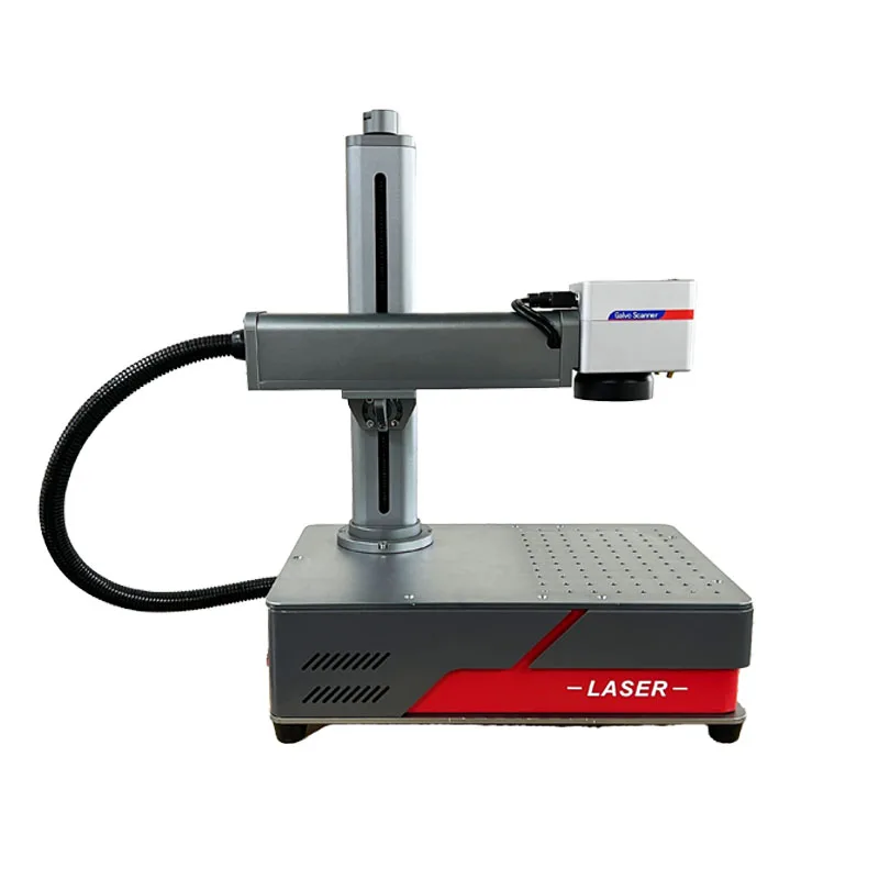 20W Fiber Laser Marking Machine Portable Fiber Laser Marker