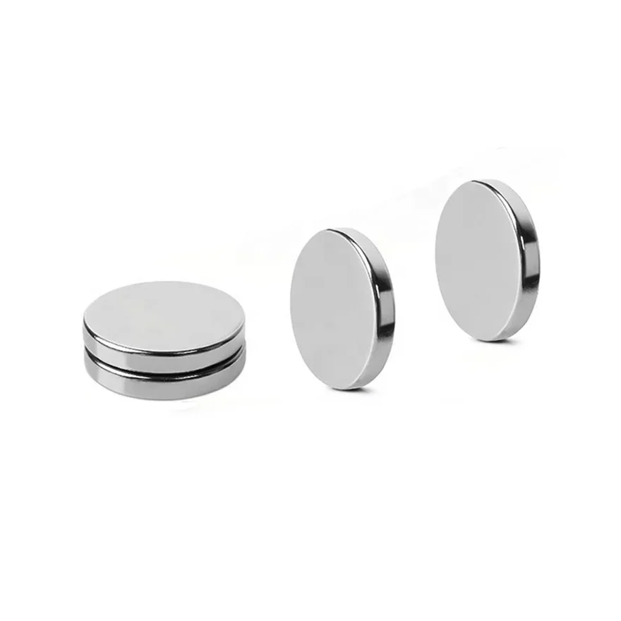 Wholesale Cheap Custom Large Magnets N35 Disc Speaker Price Neodymium Magnets for Sale Suppliers