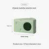 Matcha color - small cheese