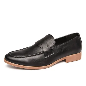 brown dress shoes mens amazon Carrucci Mens Brown Chestnut Whole Cut Oxford Leather Dress Shoes, 9