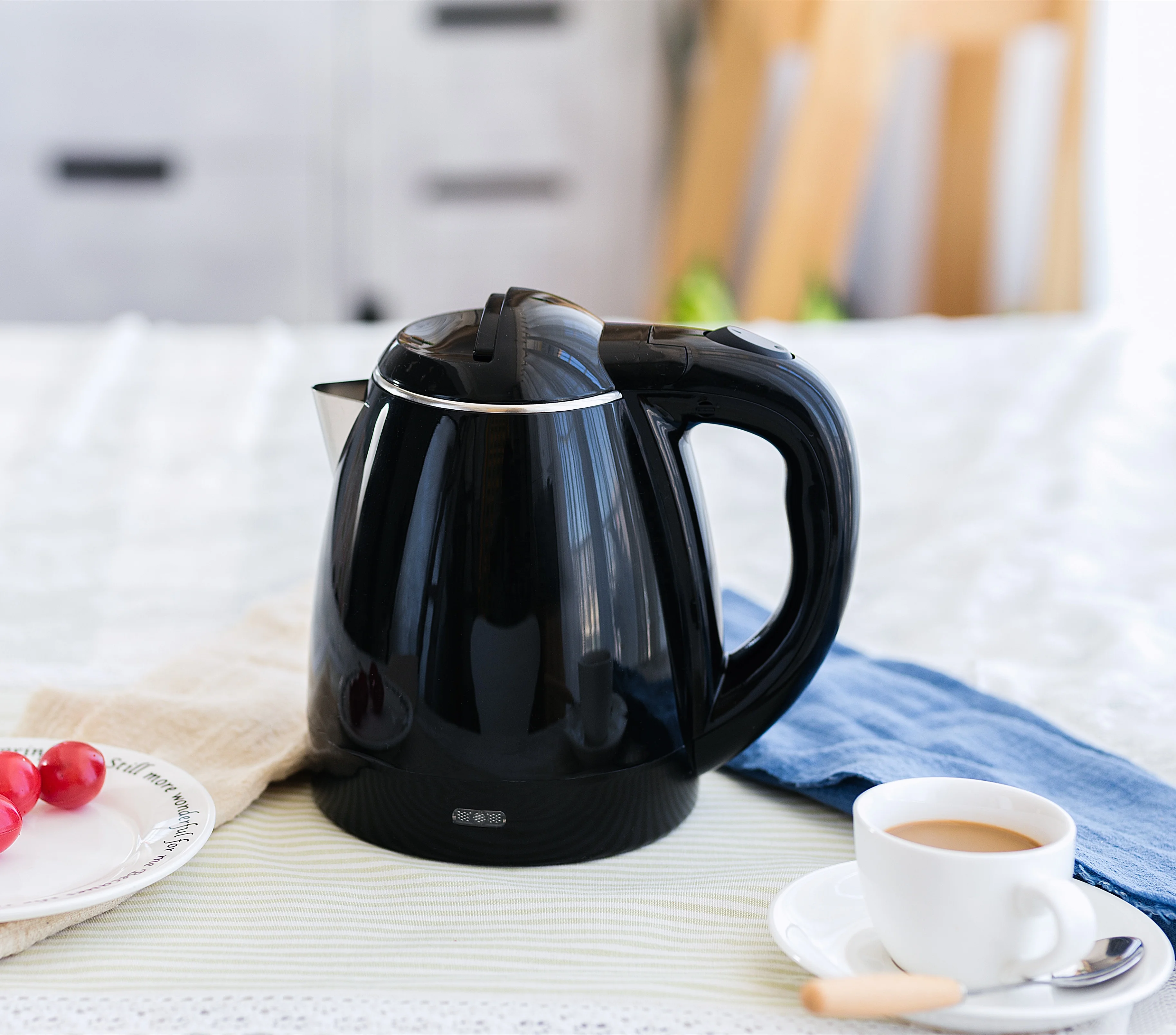 Sachikoo Portable Electric Water Boiler Kettle Teapot Set