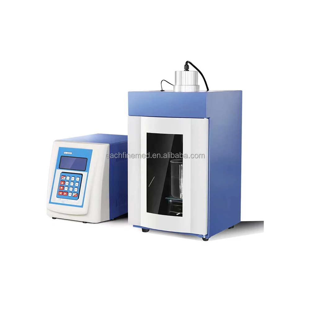 Lab/ Industrial Cell Disruptor Processor Probe Ultrasonic Homogenizer ...
