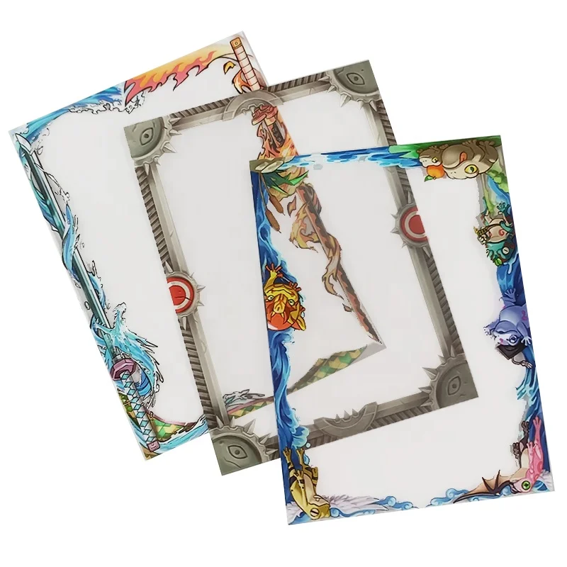 yugioh card sleeves art Yu-Gi-Oh! I:P Masquerena Card Sleeves, 197651 – Collectors Emporium NY main image 1