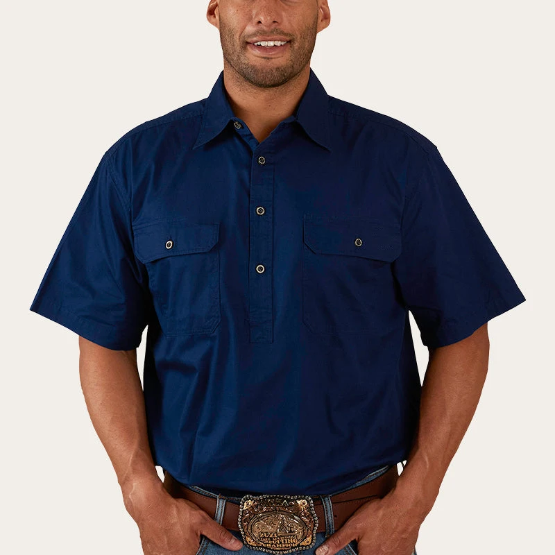Chemise De Cowboy Rock & Roll - Gris Perle, Snap, Motifs Crâne De Vache Et Cactus