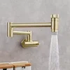 Brushed-gold