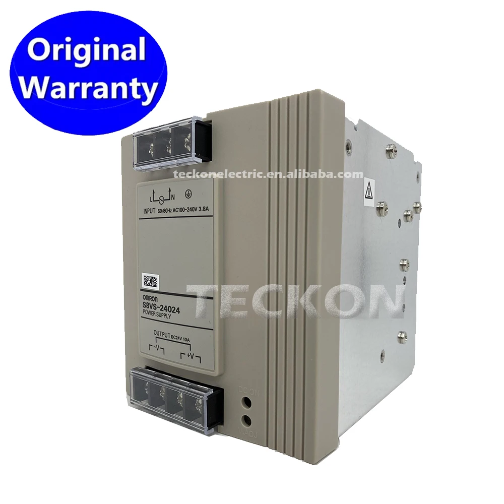S8VS-24024 Ny & Original Vekselstrømsstrømforsyning 240 W S8VS 24024