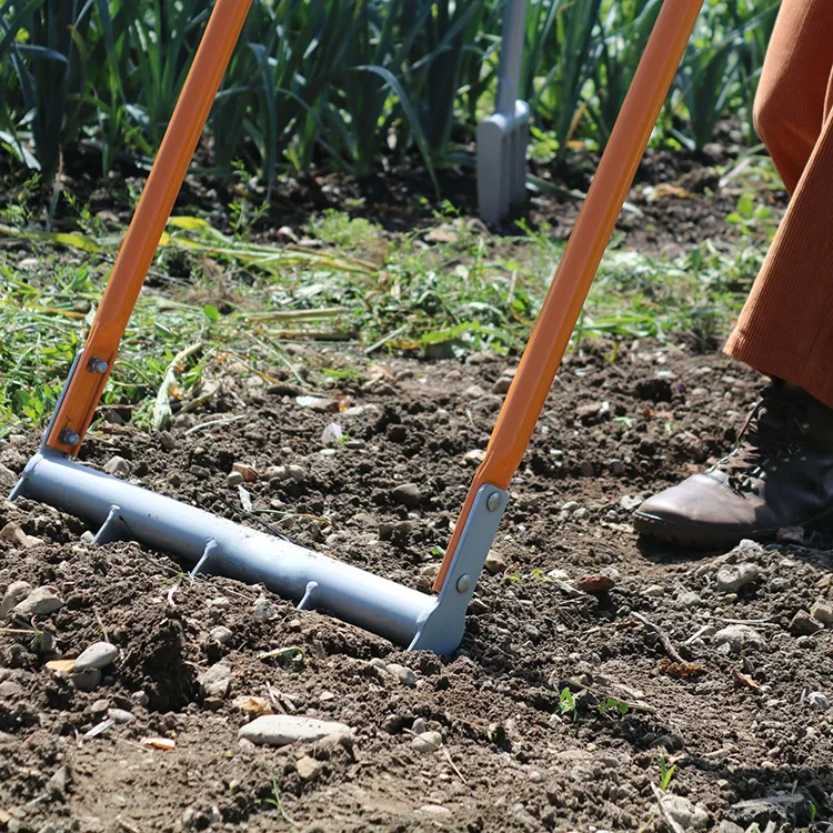 JHMech Heavy Duty Lawn Farm Mulch Woodchips Leaves Compost Shoveling