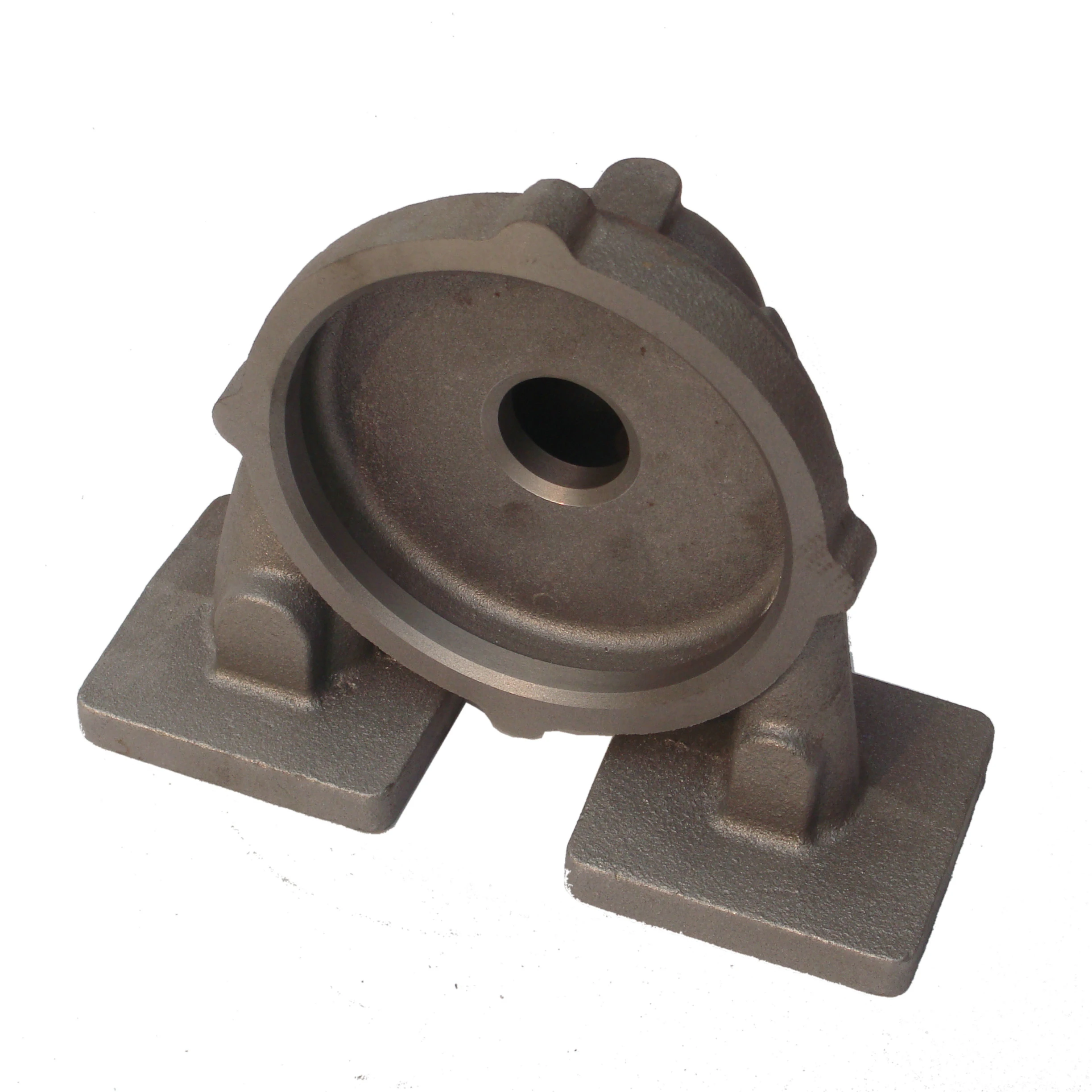 CNC machining High Quality  flange part grey iron casting GG20 GG25 GG30 Custom Casting Services Foundry Cast Iron pump body