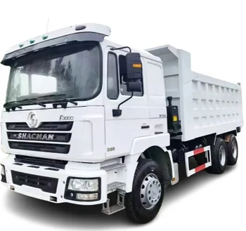 China Shacman 6x4 Dump Truck 10 Wheels 30 Tons 380-420 Hp Shacman F3000 X3000 For Zimbabwe