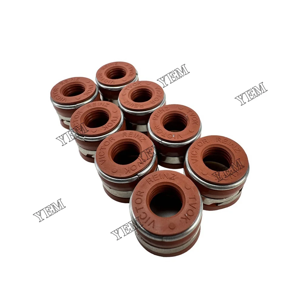 Valve Oil Seal Fit for John Deere 4045 Engine 2