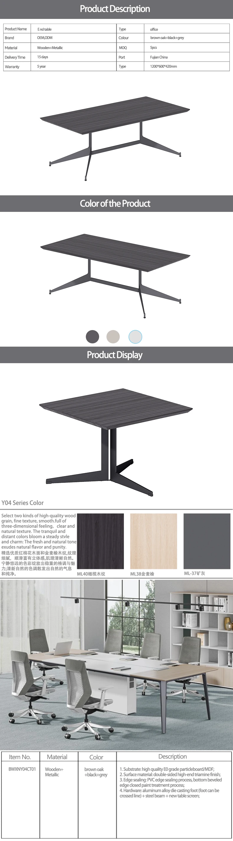 Home Furniture and Wooden Material natural wood slab coffee tables end table