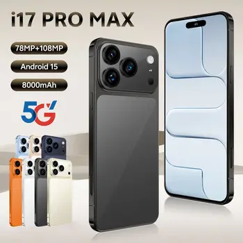 I17 Pro Max グローバル版 5G 大画面携帯電話 HD OLED 90Hz