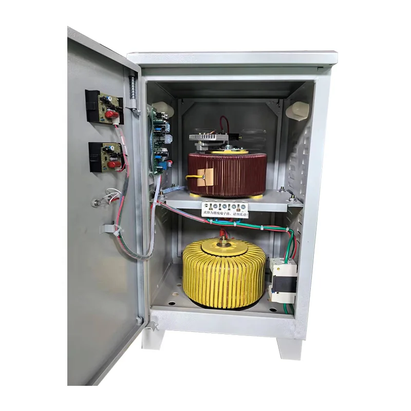 Kebo 50 Amp Automatic AC Three-Phase Voltage Regulator 200kva Current Type High Efficiency Stabilizer