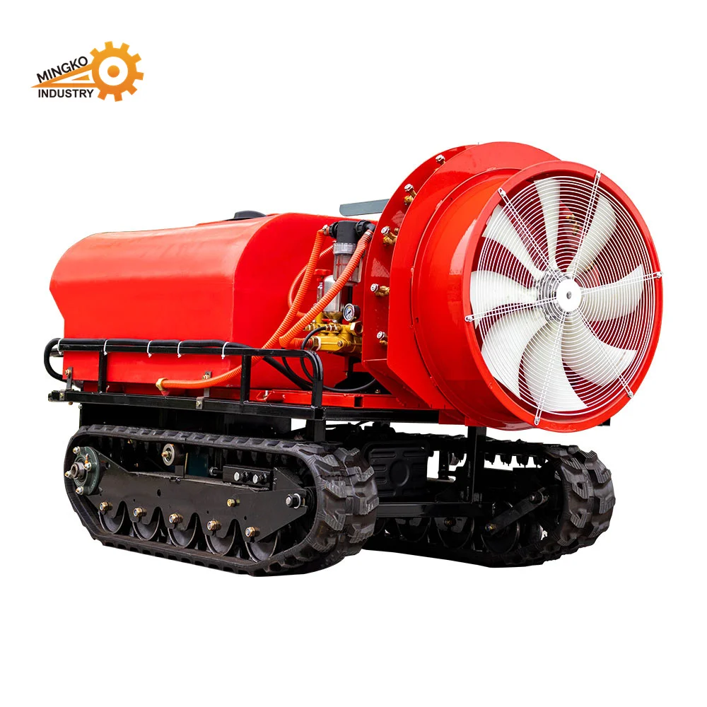 農業高圧噴霧器クローラーリモコン噴霧器車両農業クローラー