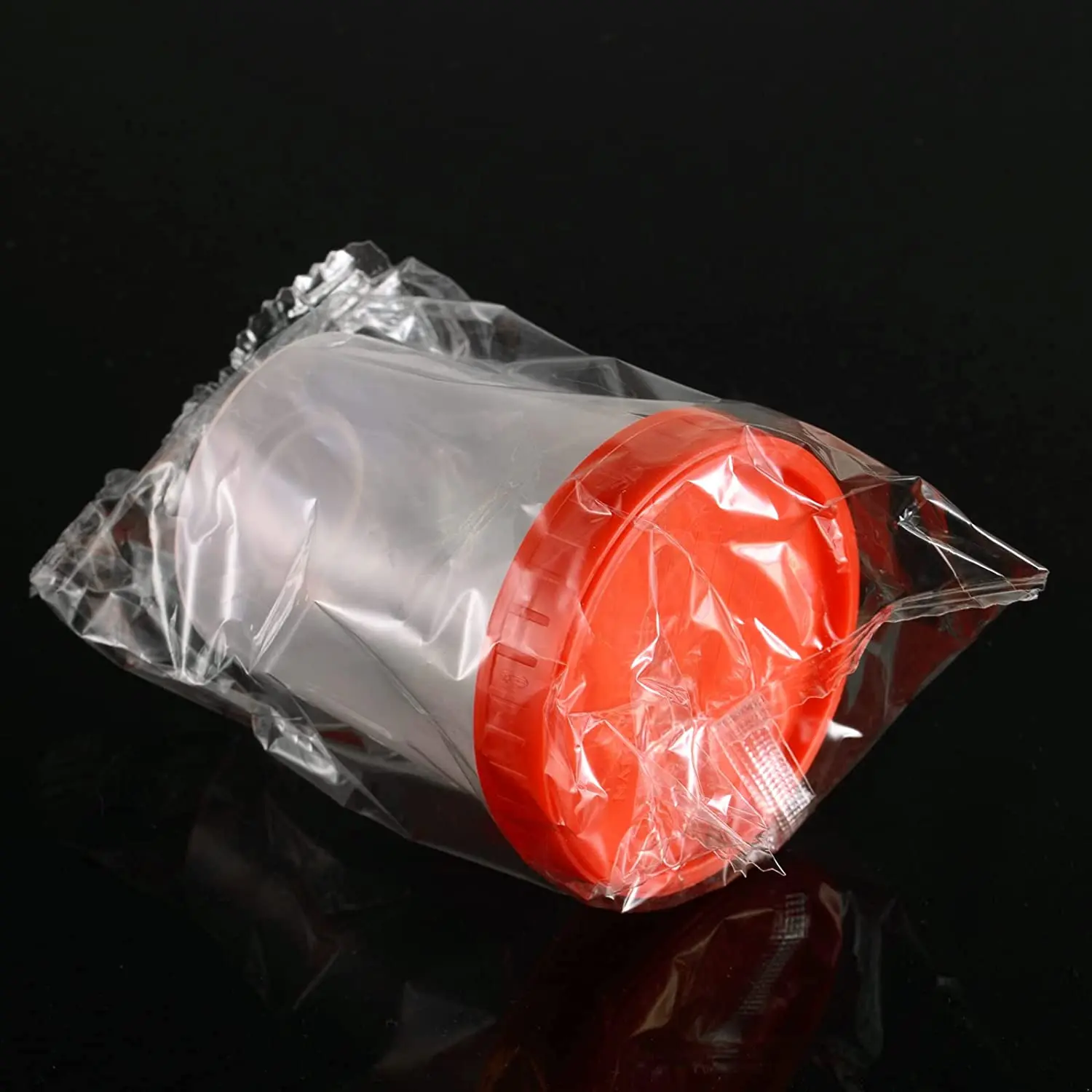 Disposable Plastic Medical Patient Test Sample Cup Sputum Fecal Specimen Collector 30ml 60ml 120ml Stool Urine Container