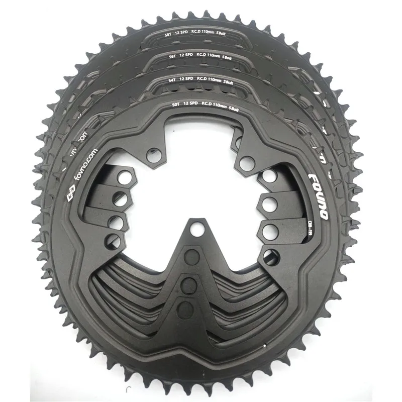 narrow wide chainring road bike