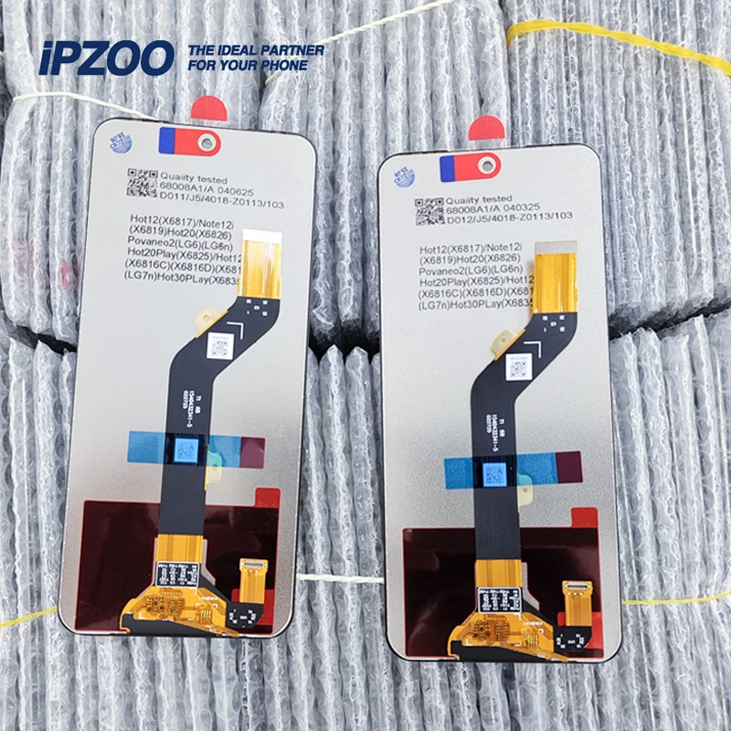 Infinix X650 X657 X682 X662用携帯電話スクリーン、Tecno KF6 KG6 KI7