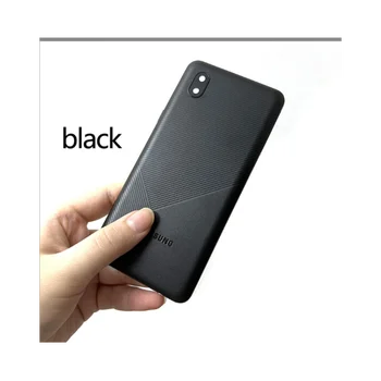 For samsung galaxy A01 core back cover 100%  original Back Cover Mobile Phone Case for Samsung a01 core A02 A01