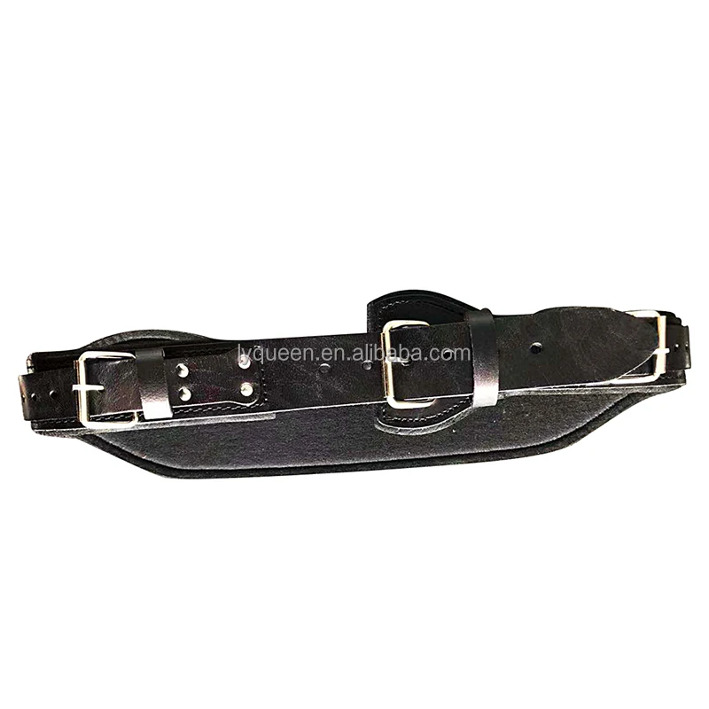 SCAFFOLDING LEATHER TOOL FROG  WITH PUNCHES BACK SUPPORT HEAVY DUTY BELT SET