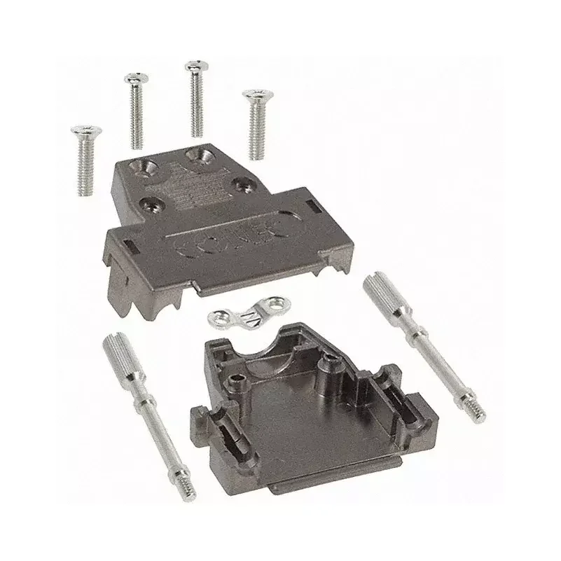 Connectors Supplier 165X10919XE 15 Position Two Piece Backshell 180 Angle Shielded 165X10919 165X Connector 15pos and HD26pos