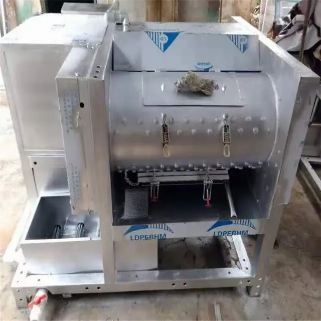 Slaughter equipment sheep feet Dehair machine sheep feet hair removal