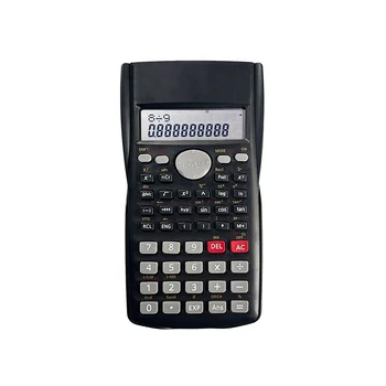 82ms Scientific Function Calculator Multi functional Business Electronic Calculator custom mini cute calculator stationery items