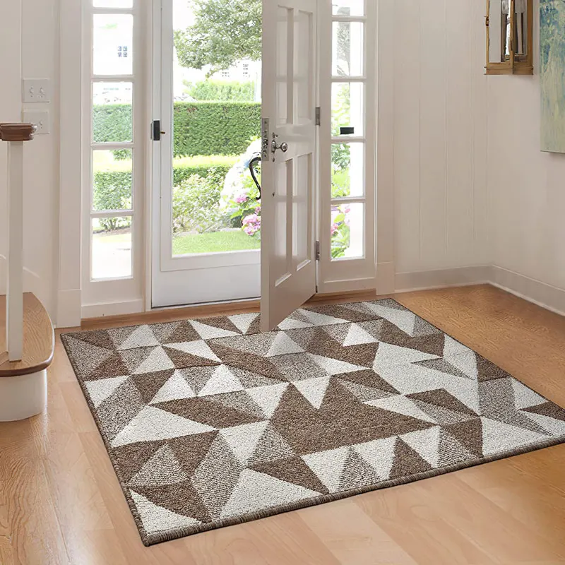 Cartoon Print Decorative Doormat - Non-Slip Indoor/Outdoor Welcome Mat