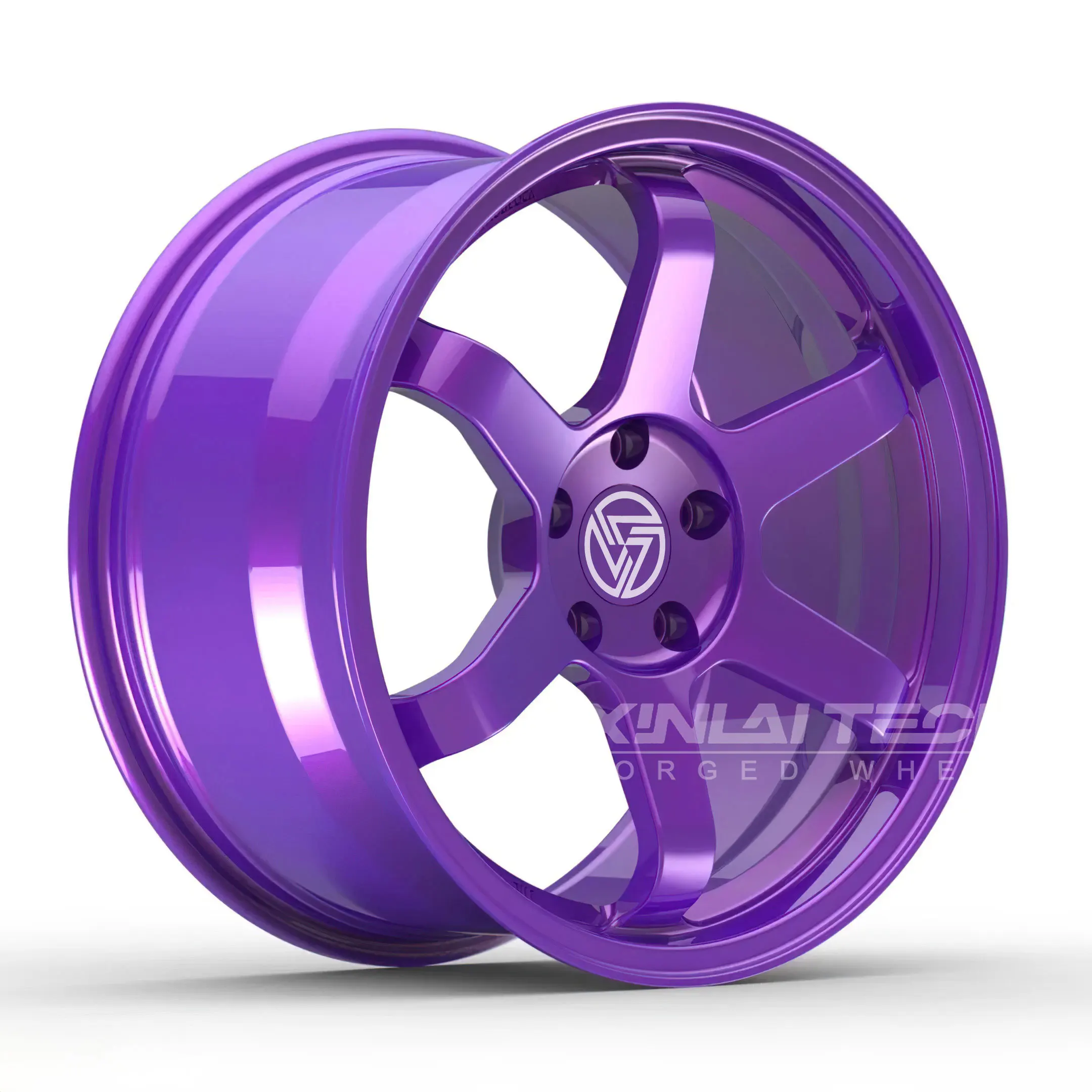 XINLAI 1-Piece Super Deep Concave Custom Forged Wheels 17 -23 Inch 5x120 5x114.3 5x112 JDM Car Alloy Wheels Rims - Image 3