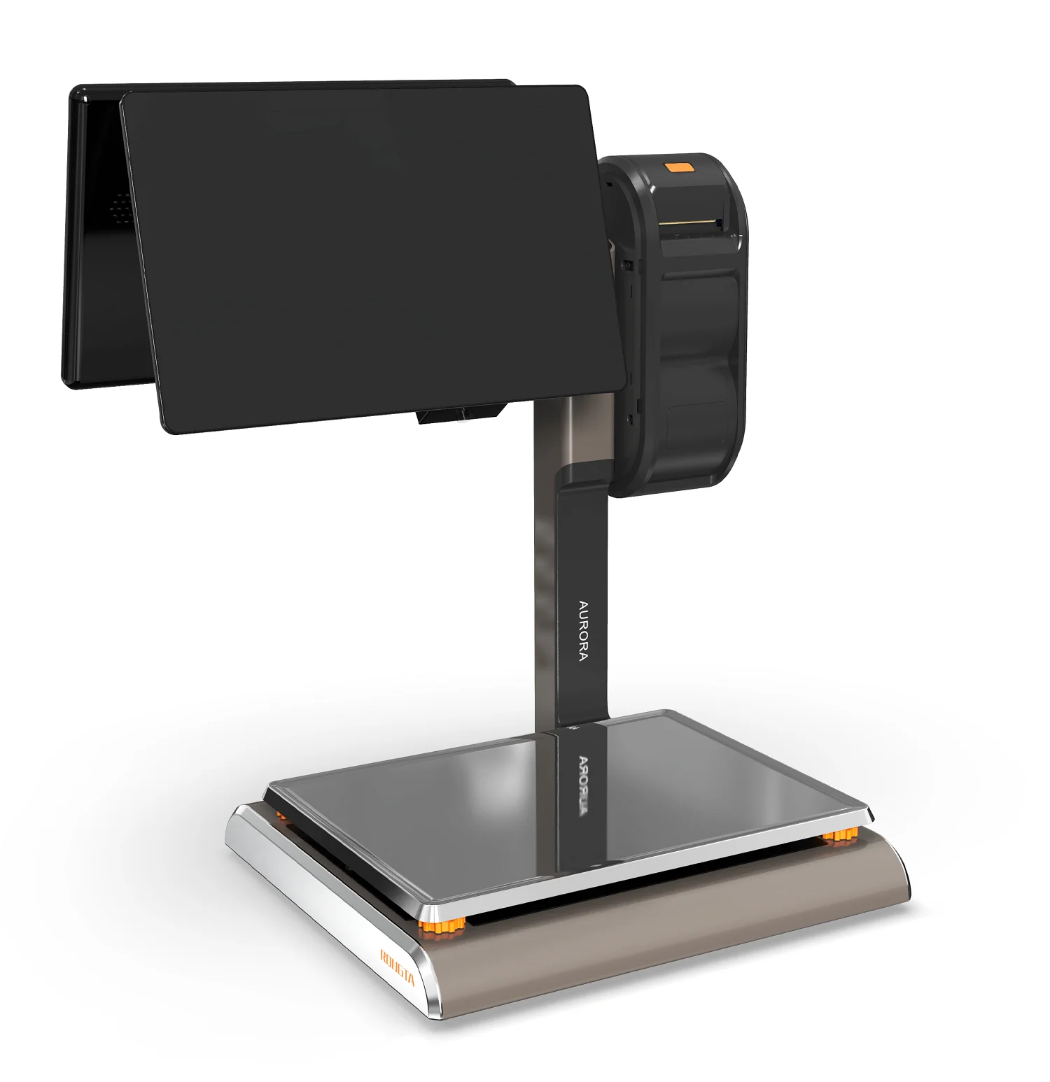 Touch Screen PC Scale AI Recognizes Scale Supermarket Weighing Scale With POS Software