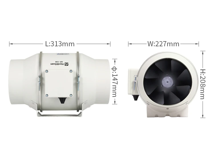 With Rotary Button Controller, Inline, HF-100PE - detail 40