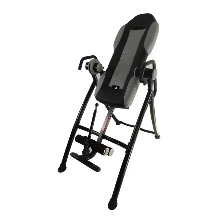 Body Stretch Max Performance Inversion Table or Inversion Exercise Machine for Back Pain Relief Crunches Inversion Chair