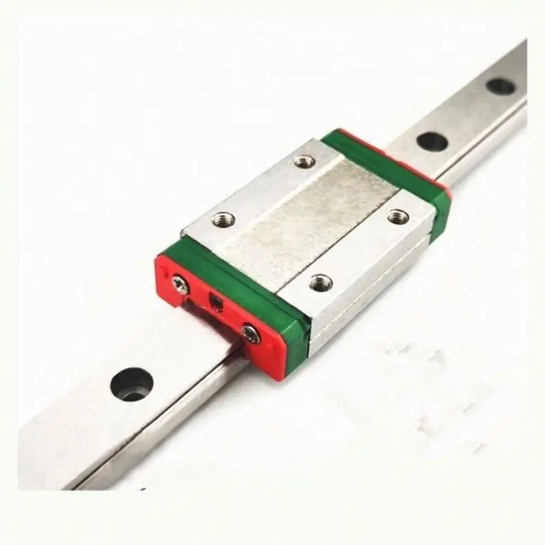 TEBAK D-23 Mini Linear Guide Rail Carriages 12mm Linear Bearing Blocks Mgn12 Mgn12c Mgn12h Mgw12c Mgw12 for 3D Printer