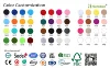 Múltiples colores