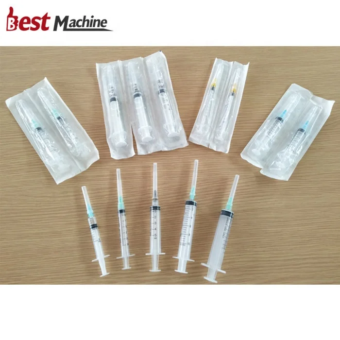 5ml Disposable Syringe Plastic Injection Molding Machine/making Machine for Medical Use