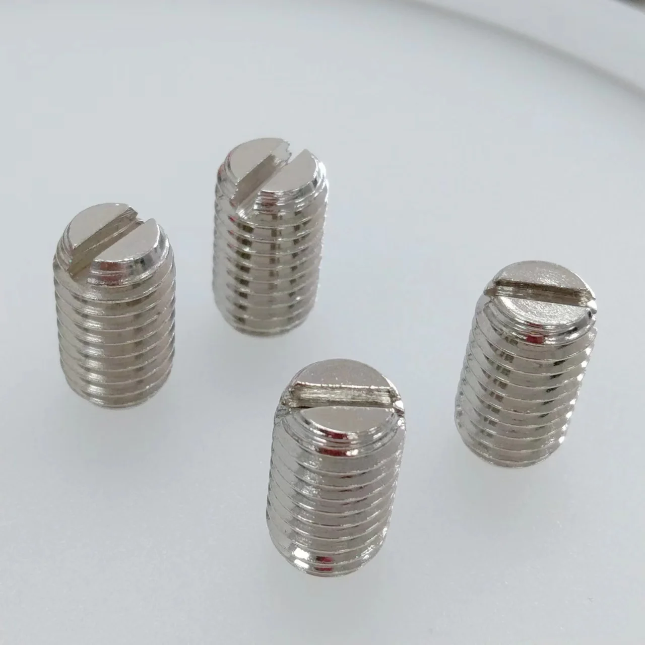 China manufacturer factory M8 headless thread  Stainless Steel screws  Electric meter fixing screws