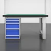 ESD Safe Work Table with 5 Drawers