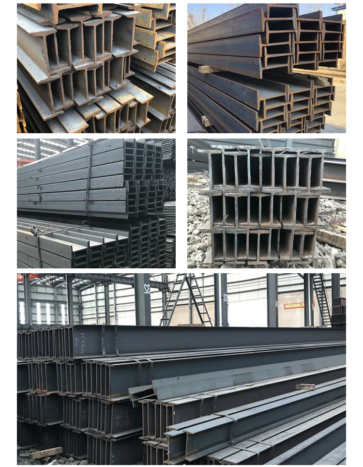 Structural Steel I Beam Price Per Ton Steel Structure Factory/warehouse ...