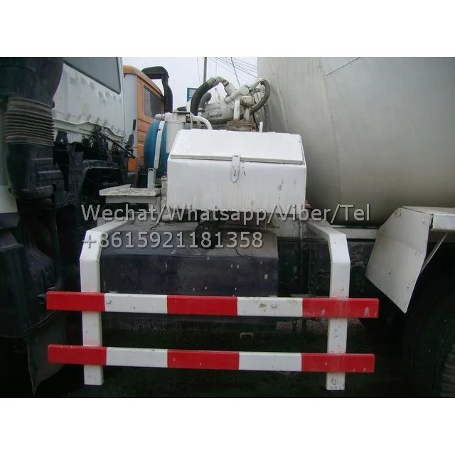 Used Mitsubishi FUSO Mixer Truck, Concrete Cement Truck 6*4 With Low Price
