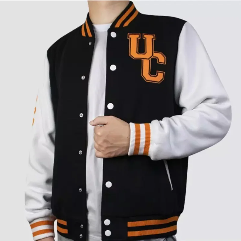 Custom Sportswear Varsity Jacket with Embroidered Name