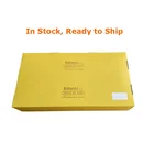 Custom Brand High Quality Yellow Wooden Craft Box For Cigars Packaging