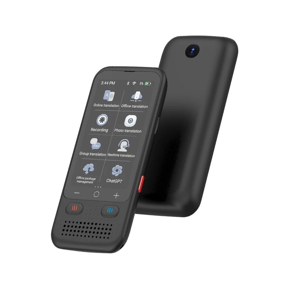 Z5 Smart Translator - 139 Languages for Travel & Learning