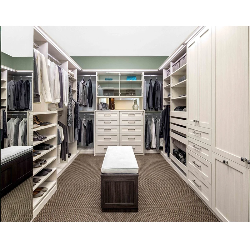 Prima Large Storage Melamine Wardrobe Closets Walk-in Closet - China Walk  in Closet, Luxury Walk in Closet
