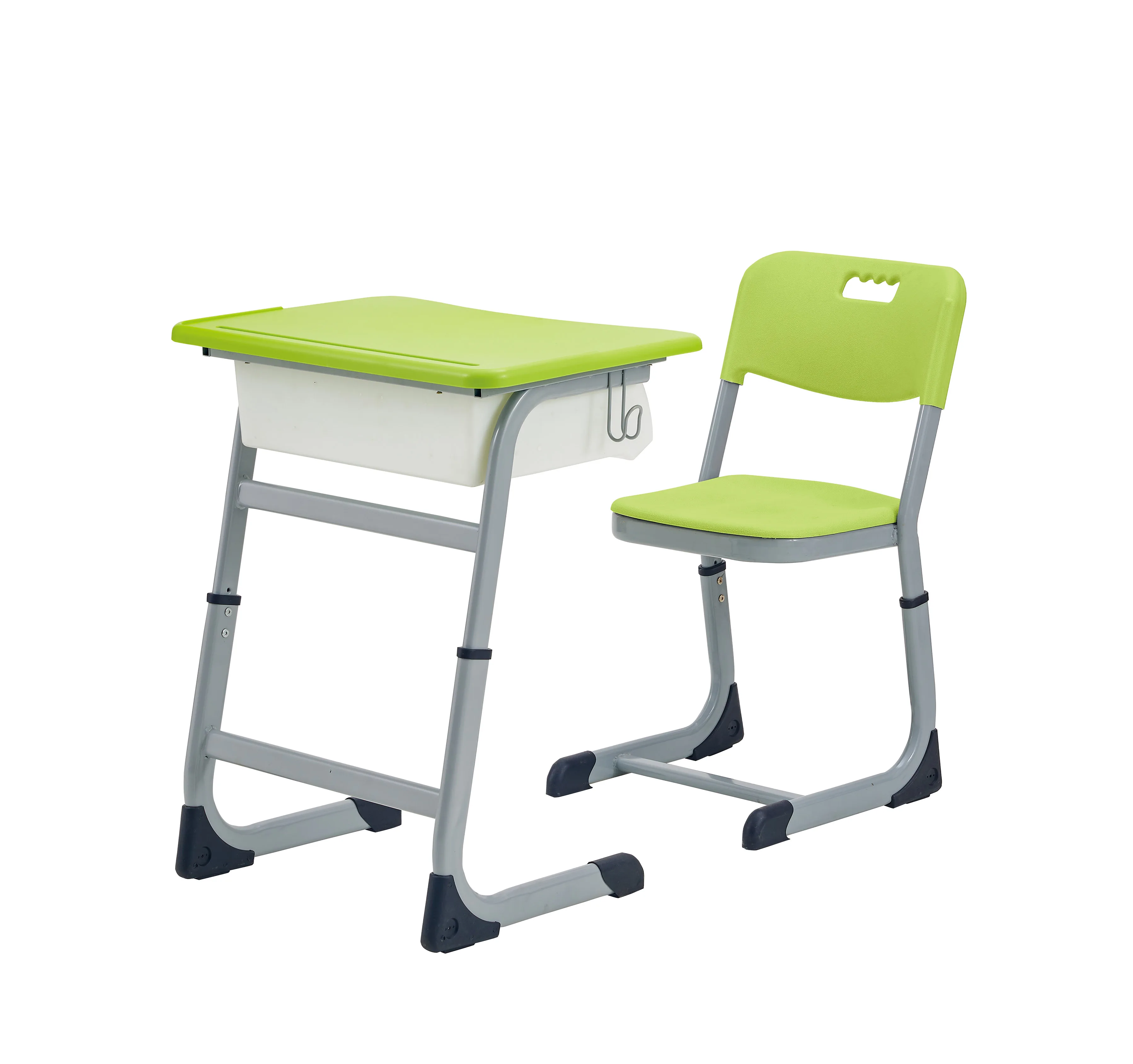 School Sets Student Desk and Chair Classroom Furniture  University Reading Table Chairs college classroom middle high school