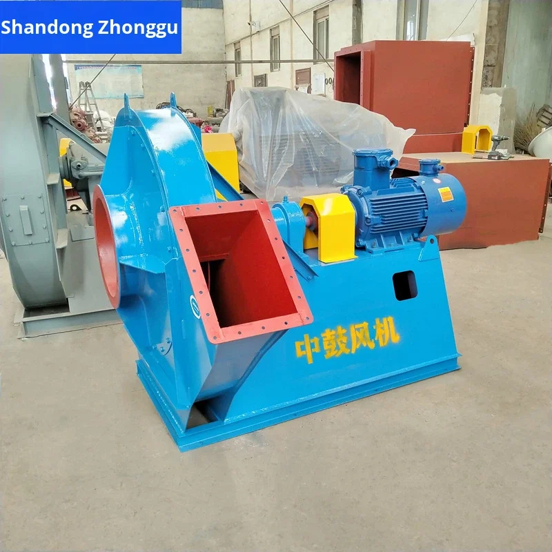 Pressure Centrifugal Exhaust Fan, 9-26-8D, Steel, 380V - detail 4