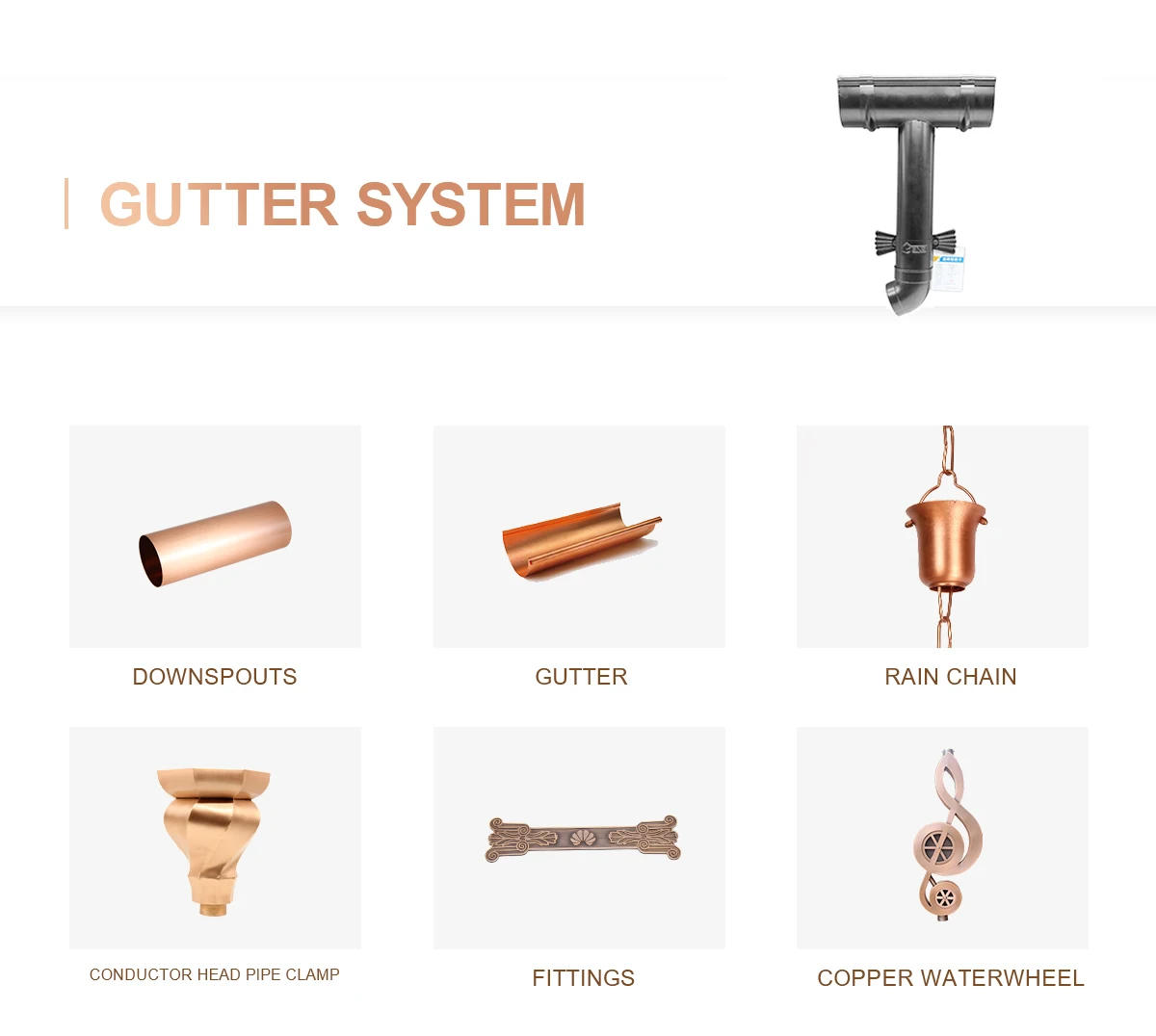 Outdoor Metal Copper Rain Chain For Gutter Buy Monarch Rain Chain